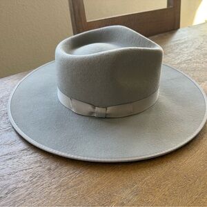 Lack Of Color Light Gray Rancher Hat 57cm